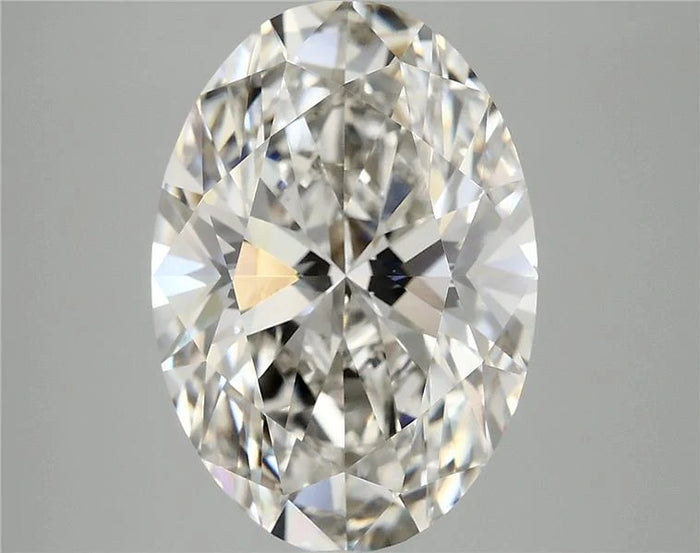 4.97 Carat · OVAL · H · VVS2 · IGI · Excellent Cut