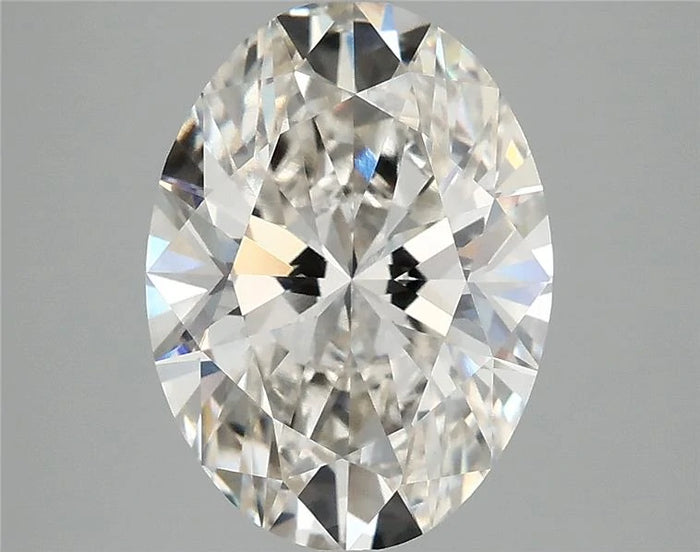 4.10 Carat · OVAL · H · VVS2 · IGI · Excellent Cut