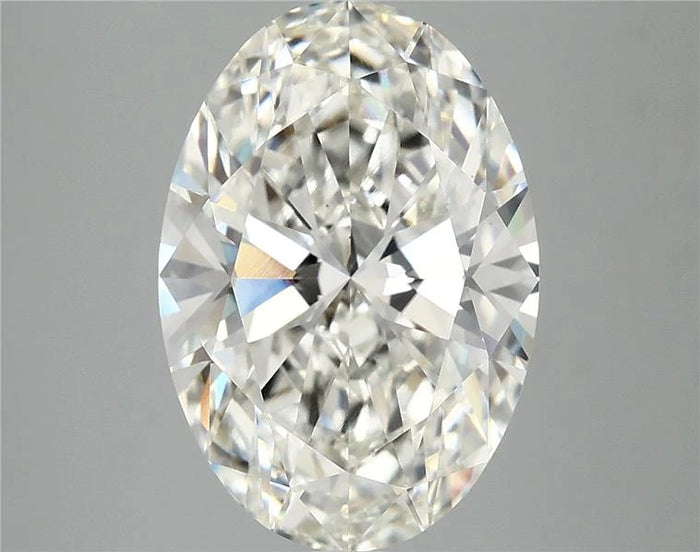 5.07 Carat · OVAL · H · VS2 · IGI · Excellent Cut