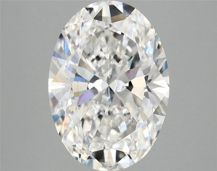 2.98 Carat · OVAL · D · VS2 · IGI · Excellent Cut