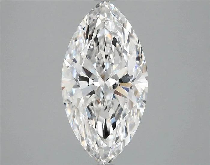 3.00 Carat · MARQUISE · E · VVS2 · IGI · Excellent Cut