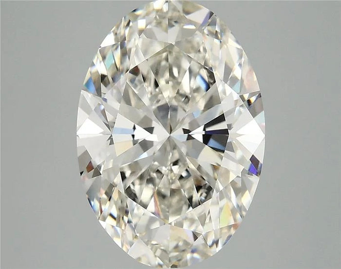 4.94 Carat · OVAL · H · VVS2 · IGI · Excellent Cut