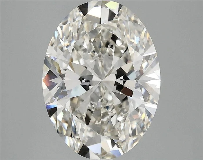 4.00 Carat · OVAL · H · VVS2 · IGI · Excellent Cut