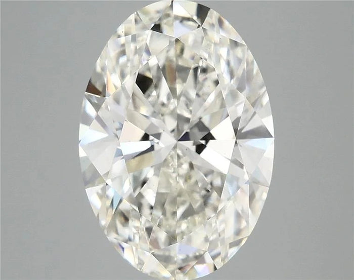 5.09 Carat · OVAL · H · VS2 · IGI · Excellent Cut