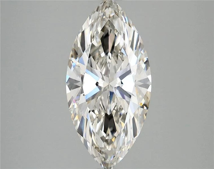3.03 Carat · MARQUISE · H · VVS2 · IGI · Excellent Cut