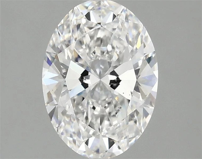 1.65 Carat · OVAL · D · VS2 · IGI · Excellent Cut