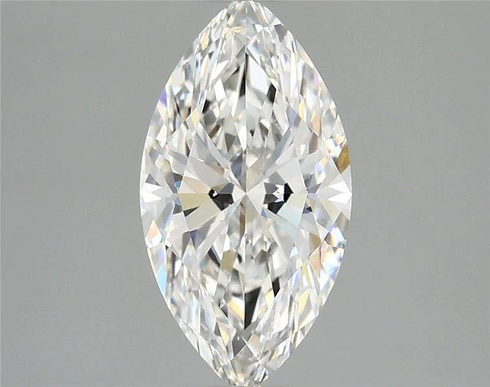 1.86 Carat · MARQUISE · E · VVS2 · IGI · Excellent Cut