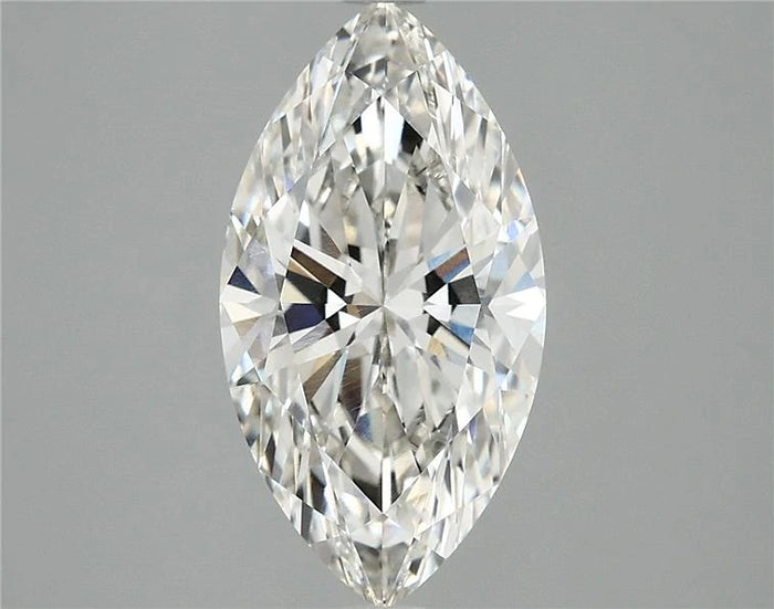 3.08 Carat · MARQUISE · H · VVS2 · IGI · Excellent Cut
