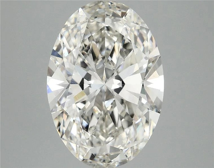 5.02 Carat · OVAL · H · VS1 · IGI · Excellent Cut