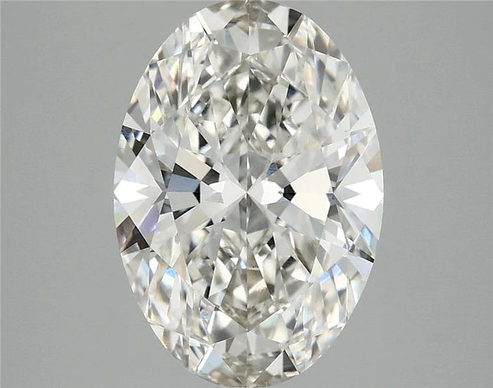 4.06 Carat · OVAL · H · VVS2 · IGI · Excellent Cut