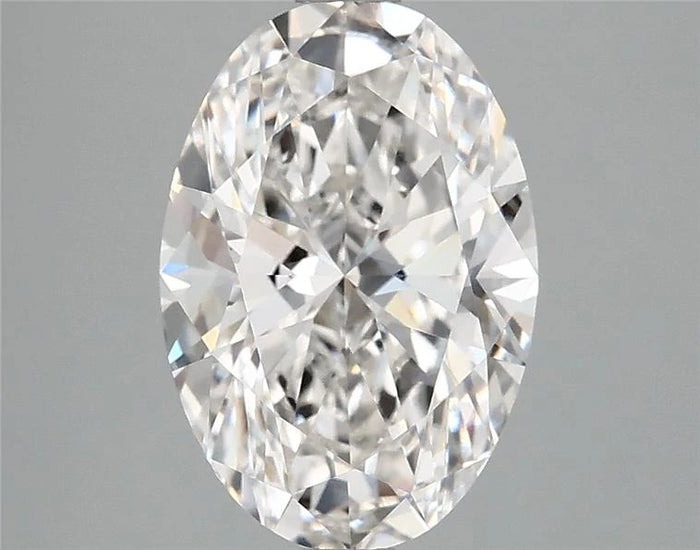 3.02 Carat · OVAL · F · VVS2 · IGI · Excellent Cut