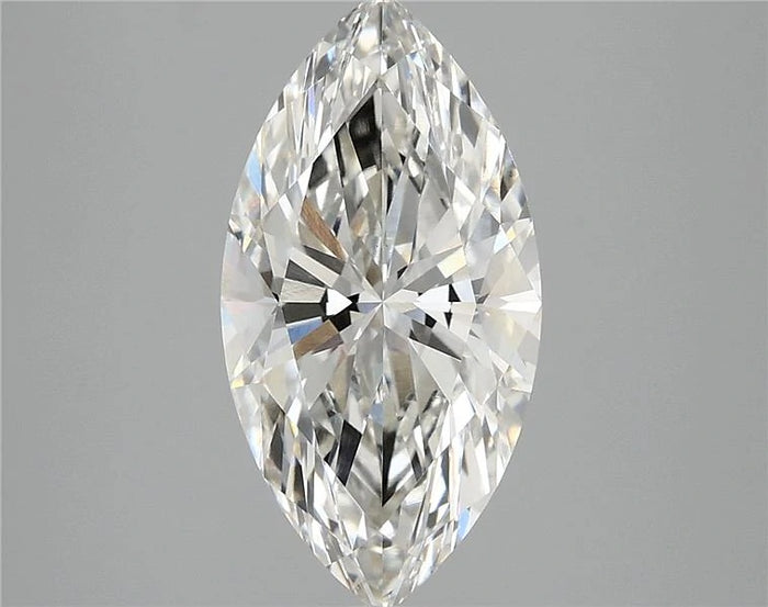 3.10 Carat · MARQUISE · H · VVS2 · IGI · Excellent Cut