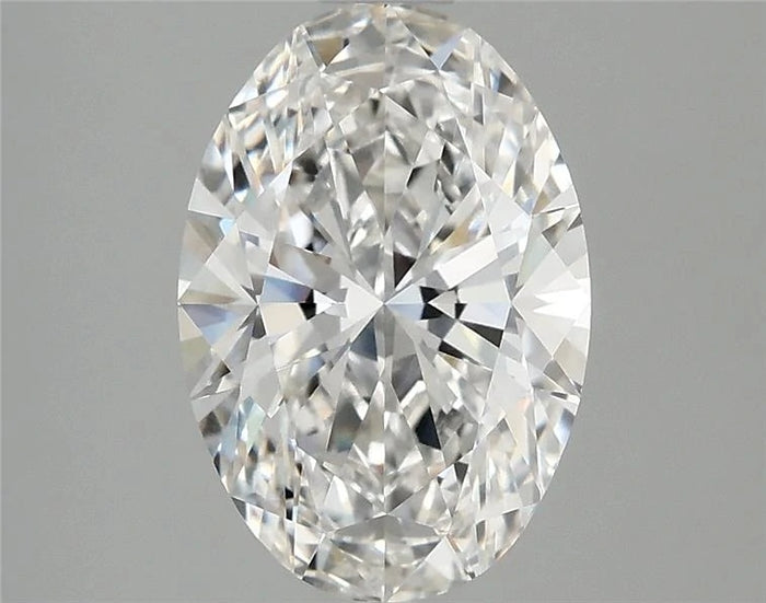 2.57 Carat · OVAL · F · VVS2 · IGI · Excellent Cut