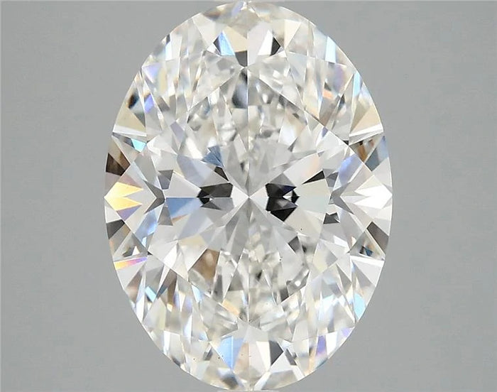 4.07 Carat · OVAL · F · VS1 · IGI · Excellent Cut