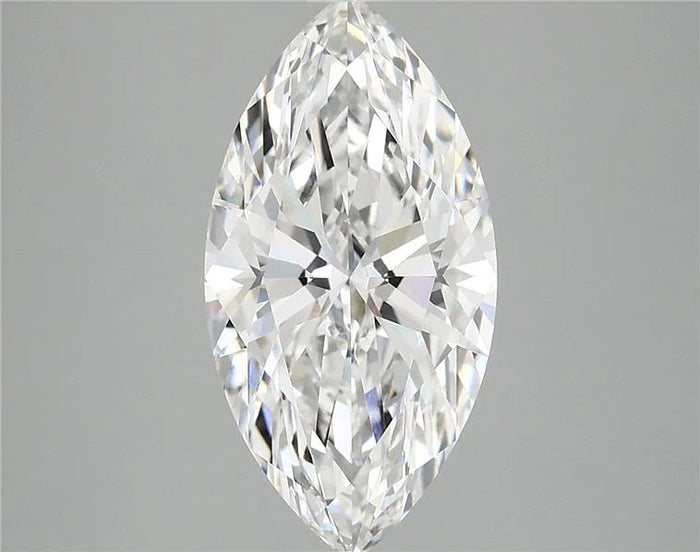 3.07 Carat · MARQUISE · E · VVS2 · IGI · Excellent Cut