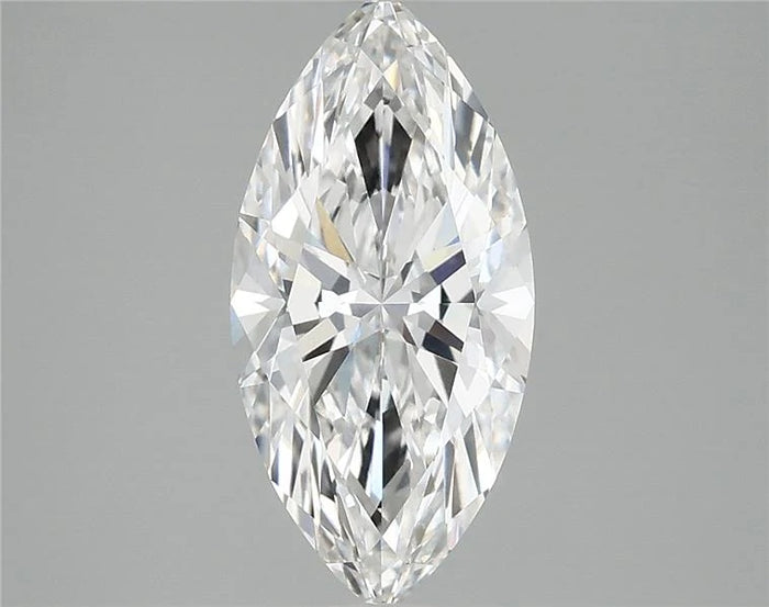 2.10 Carat · MARQUISE · E · VVS2 · IGI · Excellent Cut