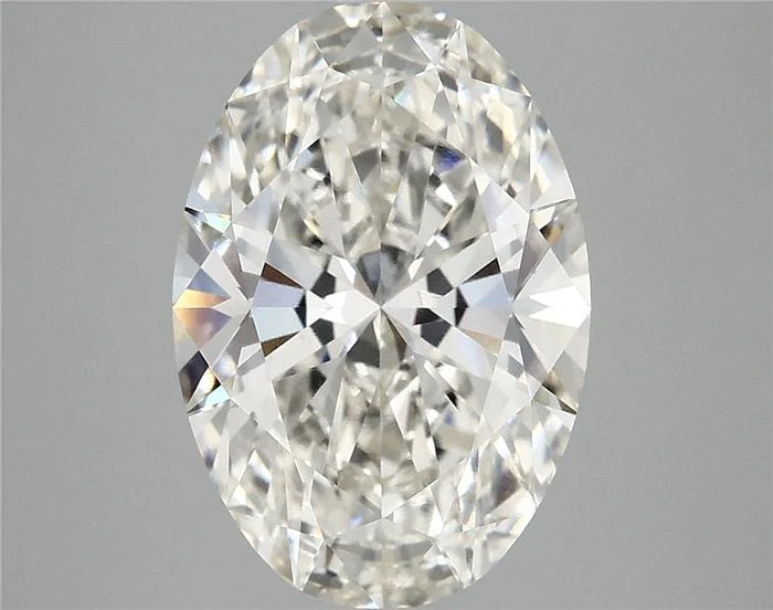 4.07 Carat · OVAL · H · VVS2 · IGI · Excellent Cut