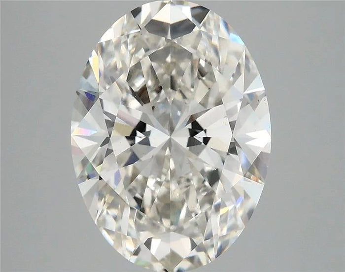 4.08 Carat · OVAL · H · VS1 · IGI · Excellent Cut