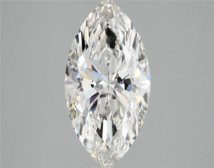 2.57 Carat · MARQUISE · F · VVS2 · IGI · Excellent Cut