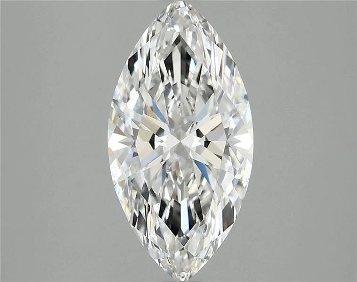 2.10 Carat · MARQUISE · E · VVS2 · IGI · Excellent Cut