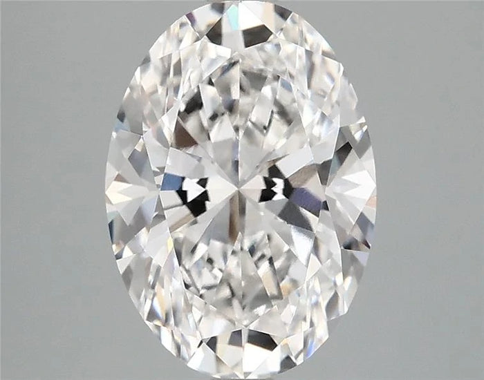 3.08 Carat · OVAL · F · VS1 · IGI · Excellent Cut