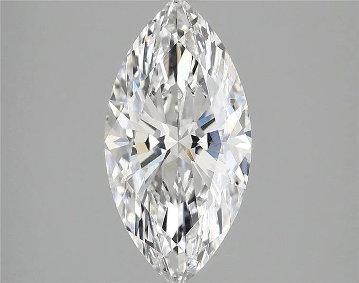 2.06 Carat · MARQUISE · D · VVS2 · IGI · Excellent Cut