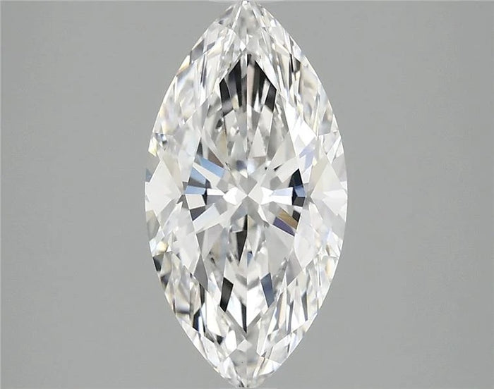 2.08 Carat · MARQUISE · E · VS1 · IGI · Excellent Cut