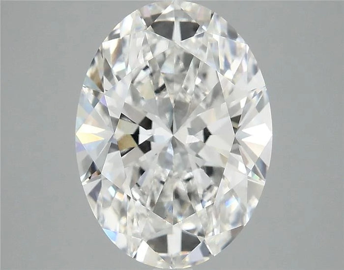 4.08 Carat · OVAL · E · VS1 · IGI · Excellent Cut