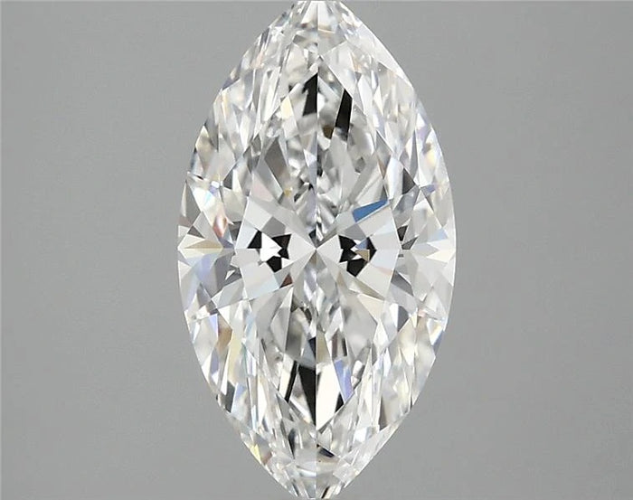 2.05 Carat · MARQUISE · E · VS1 · IGI · Excellent Cut