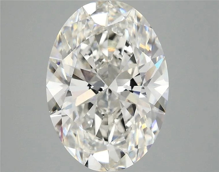 5.08 Carat · OVAL · F · VS1 · IGI · Excellent Cut