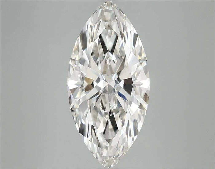4.08 Carat · MARQUISE · H · VVS2 · IGI · Excellent Cut