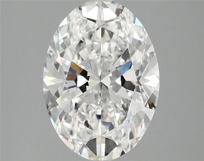 3.03 Carat · OVAL · F · VVS2 · IGI · Excellent Cut