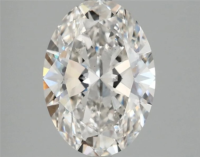 2.86 Carat · OVAL · G · VS2 · IGI · Excellent Cut