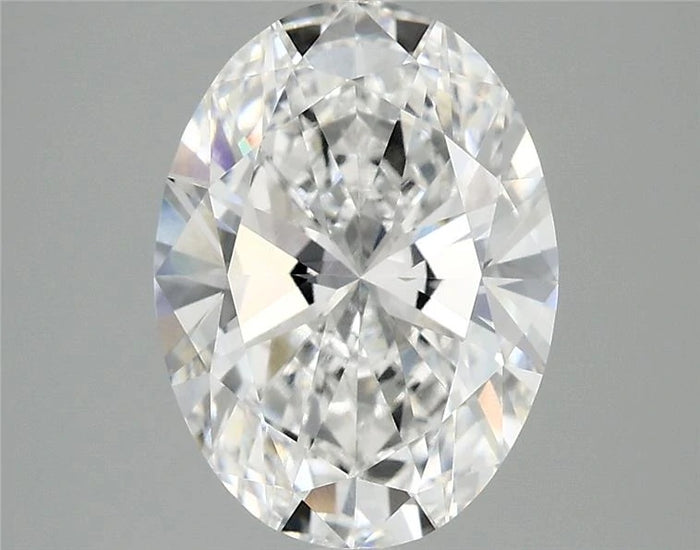 2.97 Carat · OVAL · D · VVS2 · IGI · Excellent Cut