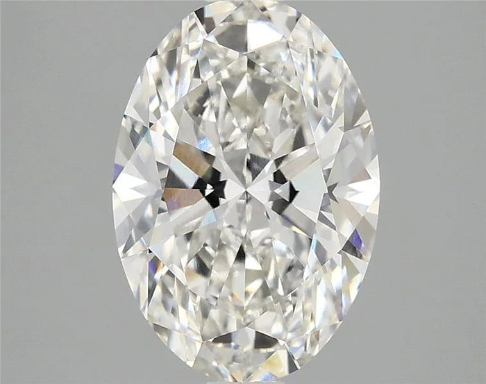 2.82 Carat · OVAL · G · VVS2 · IGI · Excellent Cut