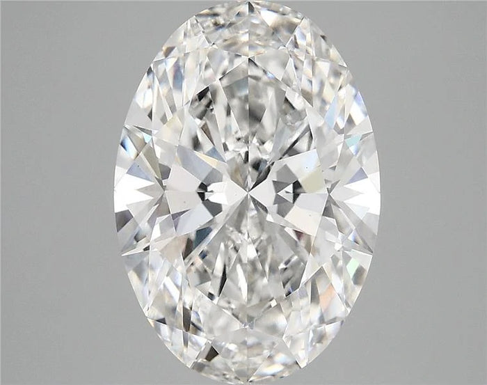 5.09 Carat · OVAL · E · VS1 · IGI · Excellent Cut