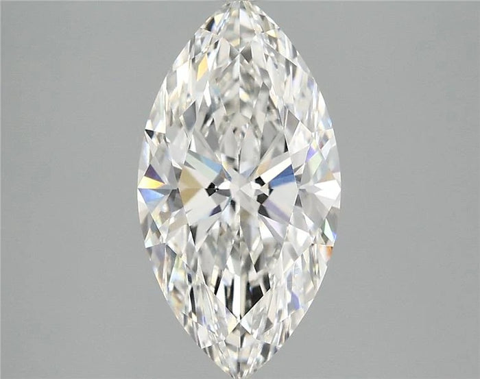 2.82 Carat · MARQUISE · F · VVS2 · IGI · Excellent Cut
