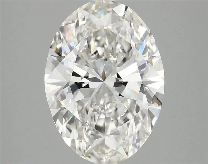 2.87 Carat · OVAL · F · VS1 · IGI · Excellent Cut