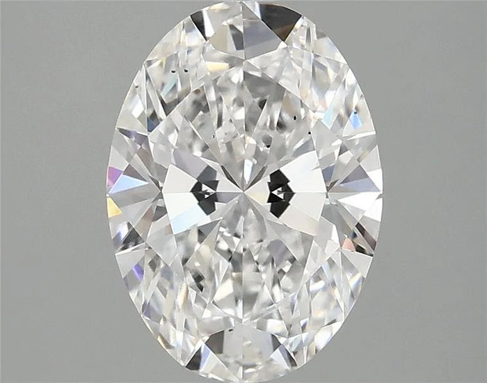 1.89 Carat · OVAL · D · VS2 · IGI · Excellent Cut