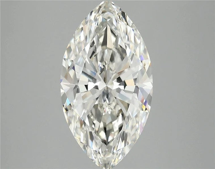 3.68 Carat · MARQUISE · H · VVS2 · IGI · Excellent Cut