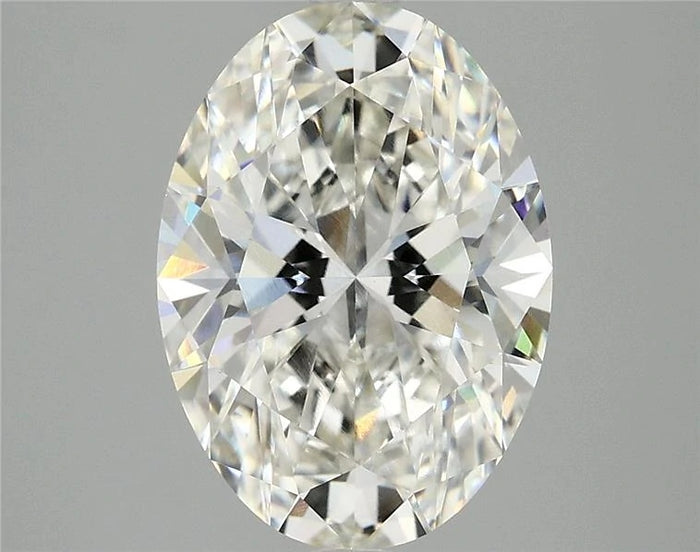 4.08 Carat · OVAL · H · VVS2 · IGI · Excellent Cut