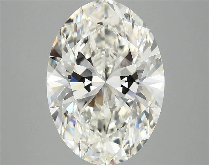 5.05 Carat · OVAL · H · VS1 · IGI · Excellent Cut