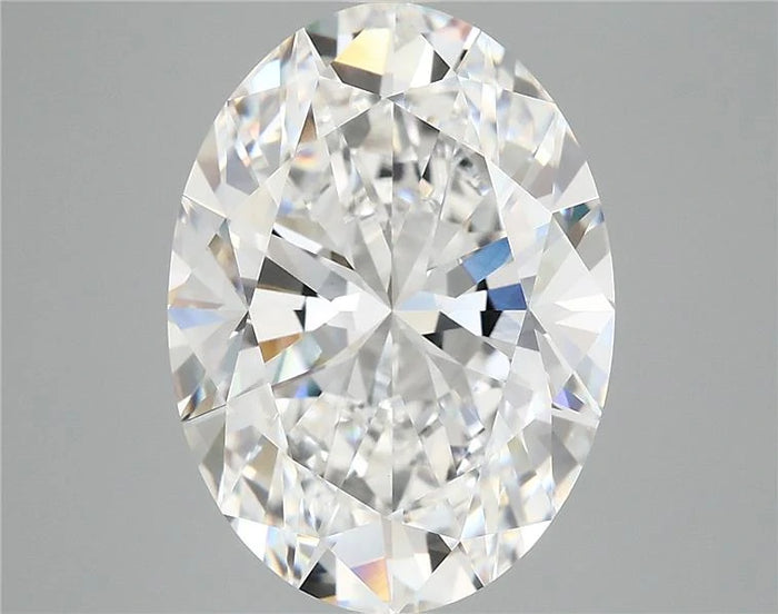 6.10 Carat · OVAL · E · VVS2 · IGI · Excellent Cut