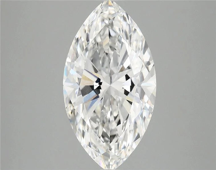 3.08 Carat · MARQUISE · E · VVS2 · IGI · Excellent Cut