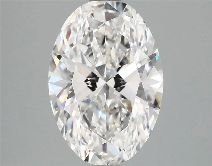 3.04 Carat · OVAL · F · VVS2 · IGI · Excellent Cut