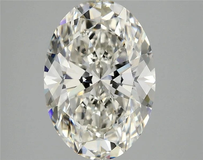 4.07 Carat · OVAL · H · VVS2 · IGI · Excellent Cut