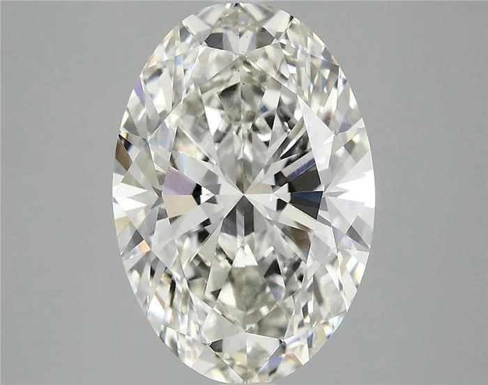 4.06 Carat · OVAL · H · VS1 · IGI · Excellent Cut