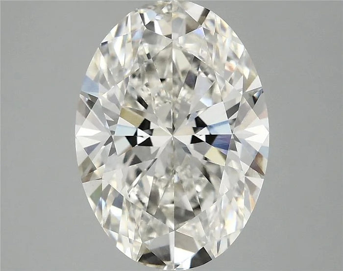 4.08 Carat · OVAL · G · VS1 · IGI · Excellent Cut