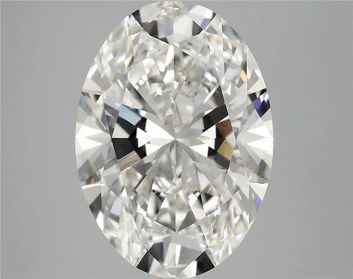 5.04 Carat · OVAL · G · VS2 · IGI · Excellent Cut