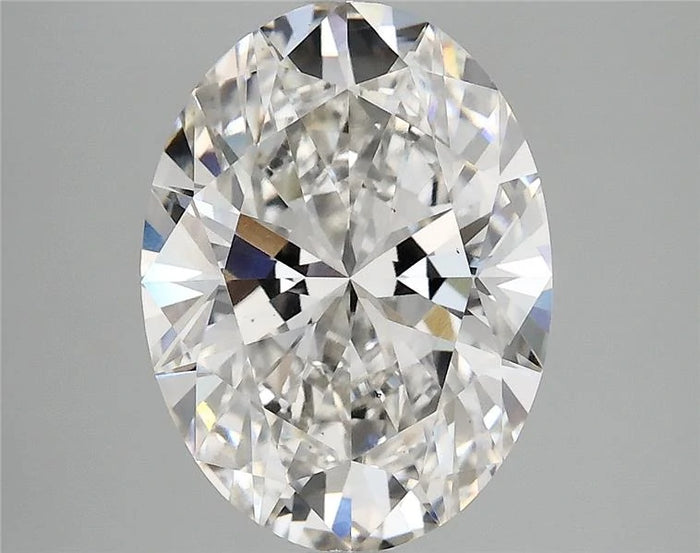 4.06 Carat · OVAL · G · VS2 · IGI · Excellent Cut